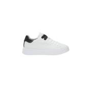 Sun68 Vita platta skor Grace modell White, Dam