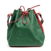 Louis Vuitton Vintage Pre-owned Laeder axelremsvskor Green, Dam