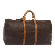 Louis Vuitton Vintage Pre-owned Canvas louis-vuitton-vskor Brown, Dam