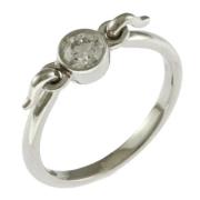 Tiffany & Co. Pre-owned Pre-owned Platina ringar Gray, Dam