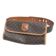 Celine Vintage Pre-owned Tyg celine-vskor Brown, Dam