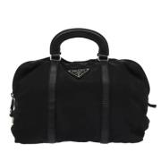 Prada Vintage Pre-owned Tyg prada-vskor Black, Dam