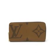 Louis Vuitton Vintage Pre-owned Tyg plnbcker Brown, Dam