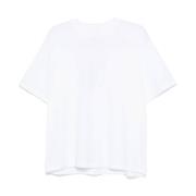 Birgitte Herskind Vit Bomull T-shirt med Crew Neck White, Dam