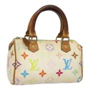 Louis Vuitton Vintage Pre-owned Canvas handvskor Multicolor, Dam