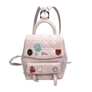 Dior Vintage Pre-owned Laeder dior-vskor Pink, Dam