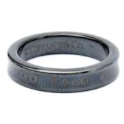 Tiffany & Co. Pre-owned Pre-owned Tyg ringar Black, Unisex