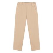 Aeron Jeans med avslappnad passform Beige, Dam