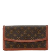 Louis Vuitton Vintage Pre-owned Plast louis-vuitton-vskor Brown, Dam