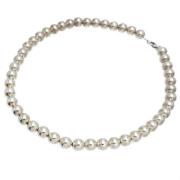 Tiffany & Co. Pre-owned Pre-owned Silver halsband Gray, Dam