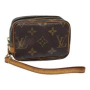 Louis Vuitton Vintage Pre-owned Canvas necessrer Brown, Dam