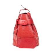 Louis Vuitton Vintage Pre-owned Laeder louis-vuitton-vskor Red, Dam