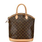 Louis Vuitton Vintage Pre-owned Plast louis-vuitton-vskor Brown, Dam