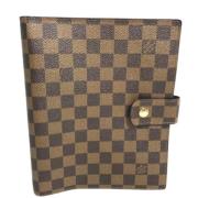 Louis Vuitton Vintage Pre-owned Canvas hem-och-kontorstillbehr Brown, ...