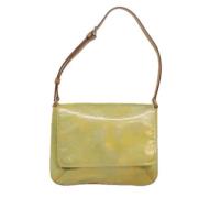 Louis Vuitton Vintage Pre-owned Laeder louis-vuitton-vskor Yellow, Dam