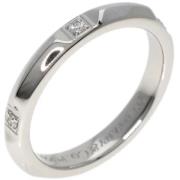 Tiffany & Co. Pre-owned Pre-owned Platina ringar Gray, Dam