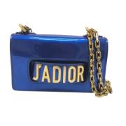 Dior Vintage Pre-owned Tyg dior-vskor Blue, Dam