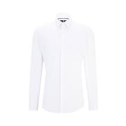 Hugo Boss Klassisk Skjorta White, Herr