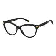 Marc Jacobs Klassiska svarta acetatglasögon Black, Dam