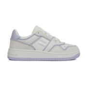 Tommy Hilfiger Retro Basket Foam Edge Sneakers White, Dam