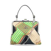 Vivienne Westwood Multifärgad Tartan Check Läder Väska Multicolor, Dam