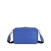 Dolce & Gabbana Stilren Axelväska Blue, Herr