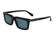 Salvatore Ferragamo Stiliga solglasögon Sf2015S 001 Black, Unisex