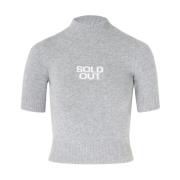 Sportmax Grå Renon T-shirt Gray, Dam