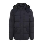 Moose Knuckles Blå Dunjacka Aw24 Blue, Herr