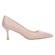 Estro Beige Pumps med Spetsig Tå Er00115851 Beige, Dam