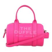 Marc Jacobs Hot Pink Mini Duffle Väska Pink, Dam