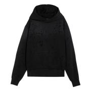 Amiri Hoodie med huva Black, Herr