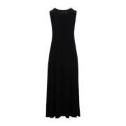 Norma Kamali Maxi Dresses Black, Dam