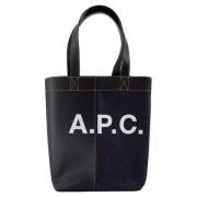 A.p.c. Bomull handvskor Blue, Dam