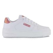 Champion Rebound Platform Glitz Låga Sneakers White, Dam