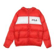 Fila Puff Herr Dunjacka i Röd/Vit Red, Herr