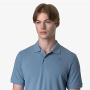 K-Way Casual T-shirt och Polo Kollektion Blue, Herr