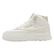 Reebok Club Geo Mid Sneakers White, Herr