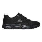 Skechers Track - Moulton Sneakers Black, Herr