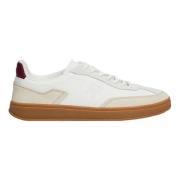 Tommy Hilfiger Klassisk Beige Court Sneaker White, Dam