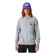 New Era Hoodie Gray, Herr