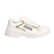 Versace Jeans Couture Hiker Sneakers för Kvinnor White, Dam