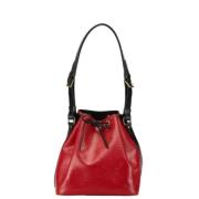 Louis Vuitton Vintage Pre-owned Laeder louis-vuitton-vskor Red, Dam