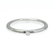 Tiffany & Co. Pre-owned Pre-owned Platina ringar Gray, Dam