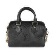 Louis Vuitton Vintage Pre-owned Laeder louis-vuitton-vskor Black, Dam