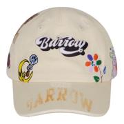 Barrow Basebollkeps med graffiti-effekt White, Unisex