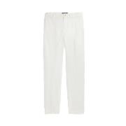 Polo Ralph Lauren Slim-Fit Twill Chinos White, Dam