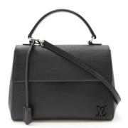 Louis Vuitton Vintage Pre-owned Laeder louis-vuitton-vskor Black, Dam