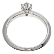 Tiffany & Co. Pre-owned Pre-owned Platina ringar Gray, Dam