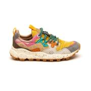 Flower Mountain MultiColour Sneakers Yamano 3 Multicolor, Dam